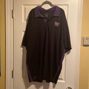 Huskies Dri Fit Polo